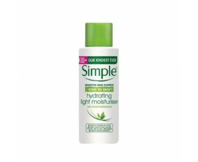 Simple Hydrating Light Moisturiser - 50ml