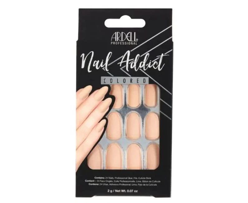 Ardell Nail Addict Nude Caramel