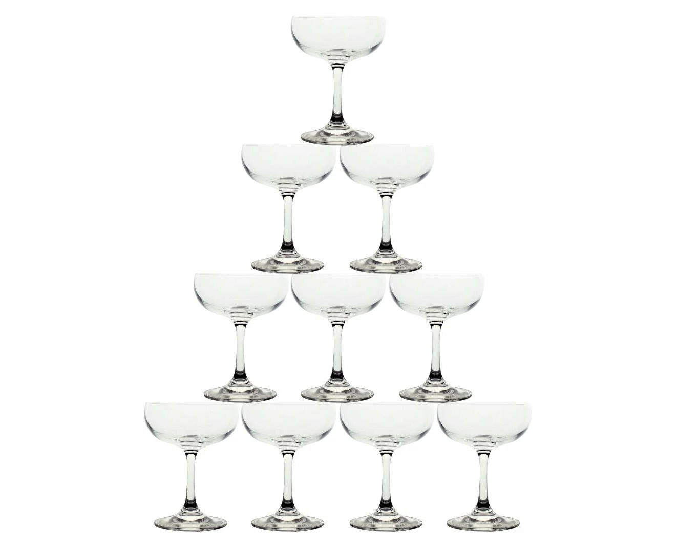 Classic Champagne Tower - 4 Tiers