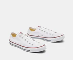 Converse Unisex Chuck Taylor All Star Low Top Sneakers - Optical White (Special)