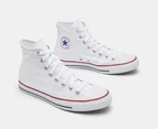 Converse Unisex Chuck Taylor All Star High Top Sneakers - Optic White (Special)