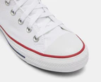 Converse Unisex Chuck Taylor All Star High Top Sneakers - Optic White (Special)