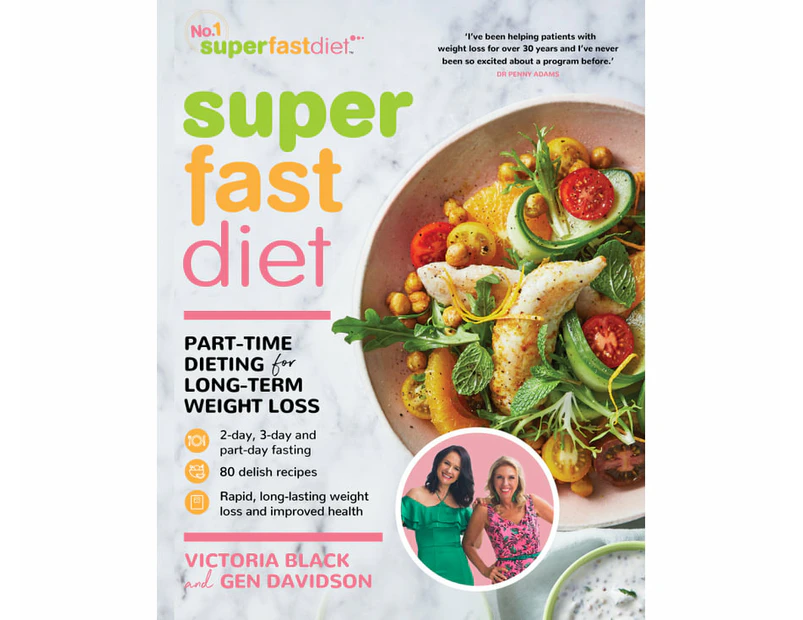 SuperFastDiet : Part-time dieting for long-term weight loss