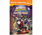 World of Reading Spidey and His Amazing Friends Super Hero Hiccups by Disney Books