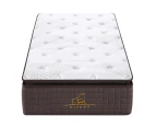 Luxe Dreams Single Size 7 Zones Pocket Spring Premium Medium Feel 34cm Mattress