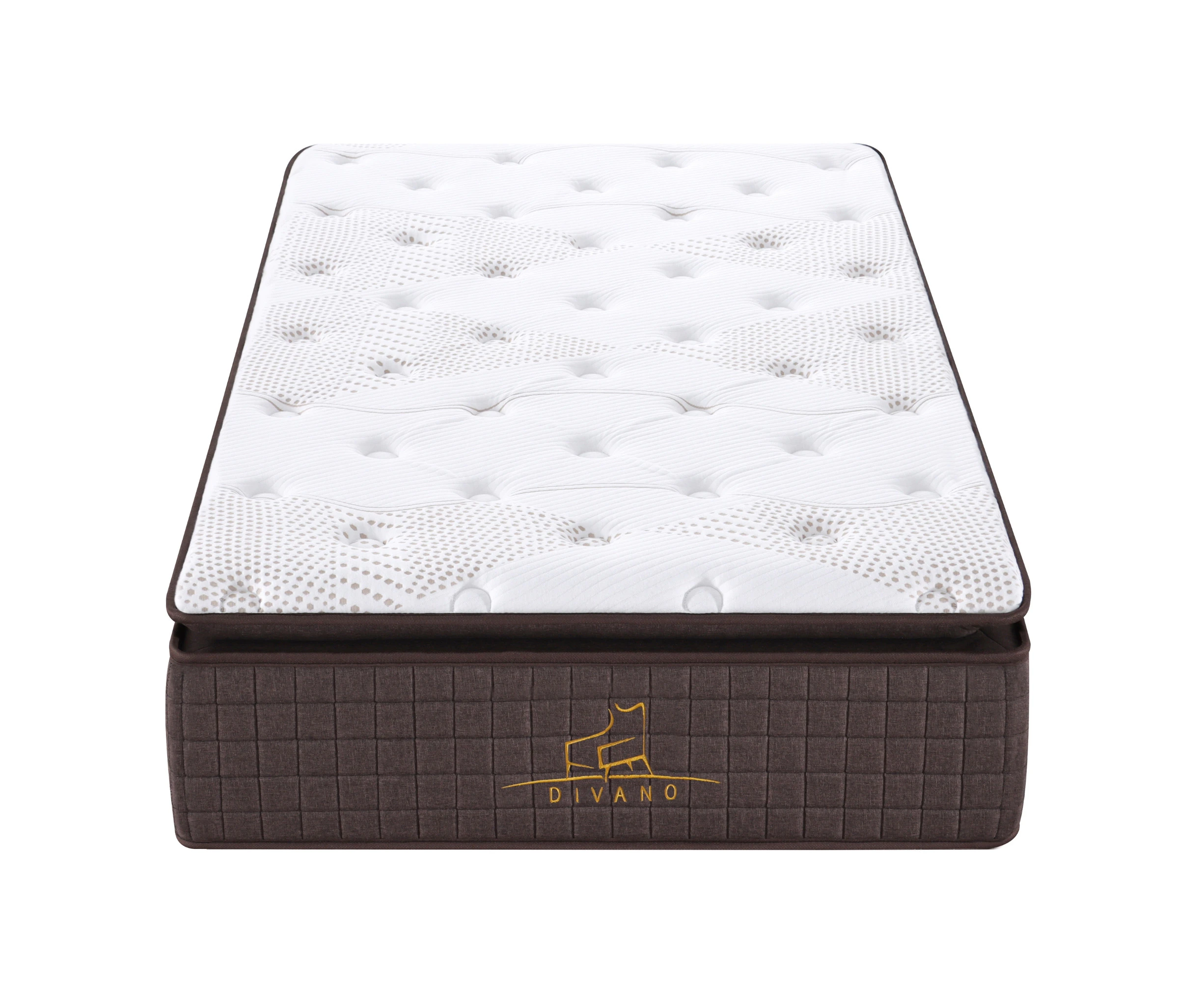 Luxe Dreams King Single 7 Zones Pocket Spring Premium Medium Feel 34cm Mattress