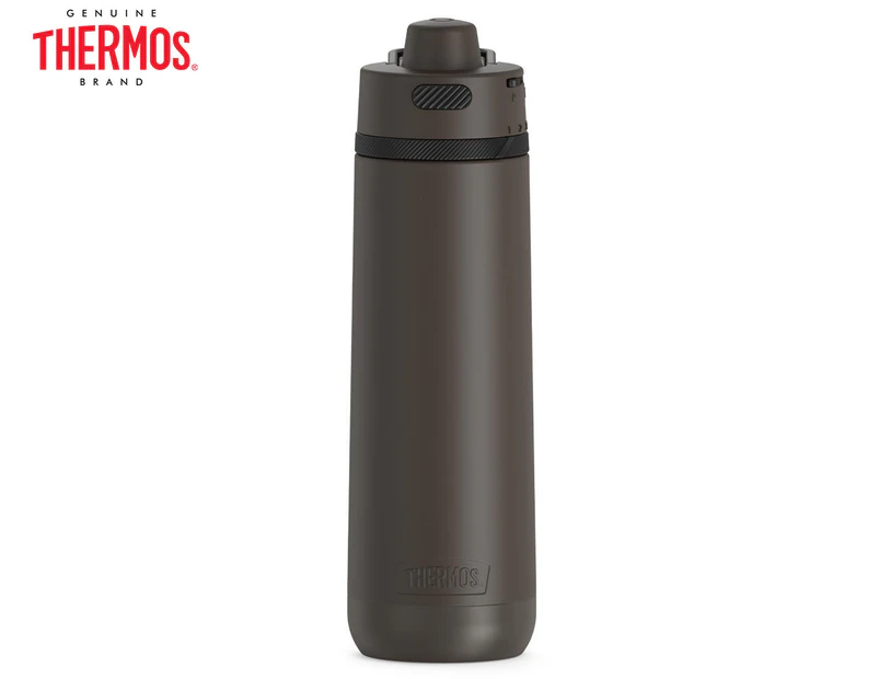Thermos 710mL Guardian Vacuum Insulated Drink Bottle - Espresso Black