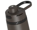 Thermos 710mL Guardian Vacuum Insulated Drink Bottle - Espresso Black