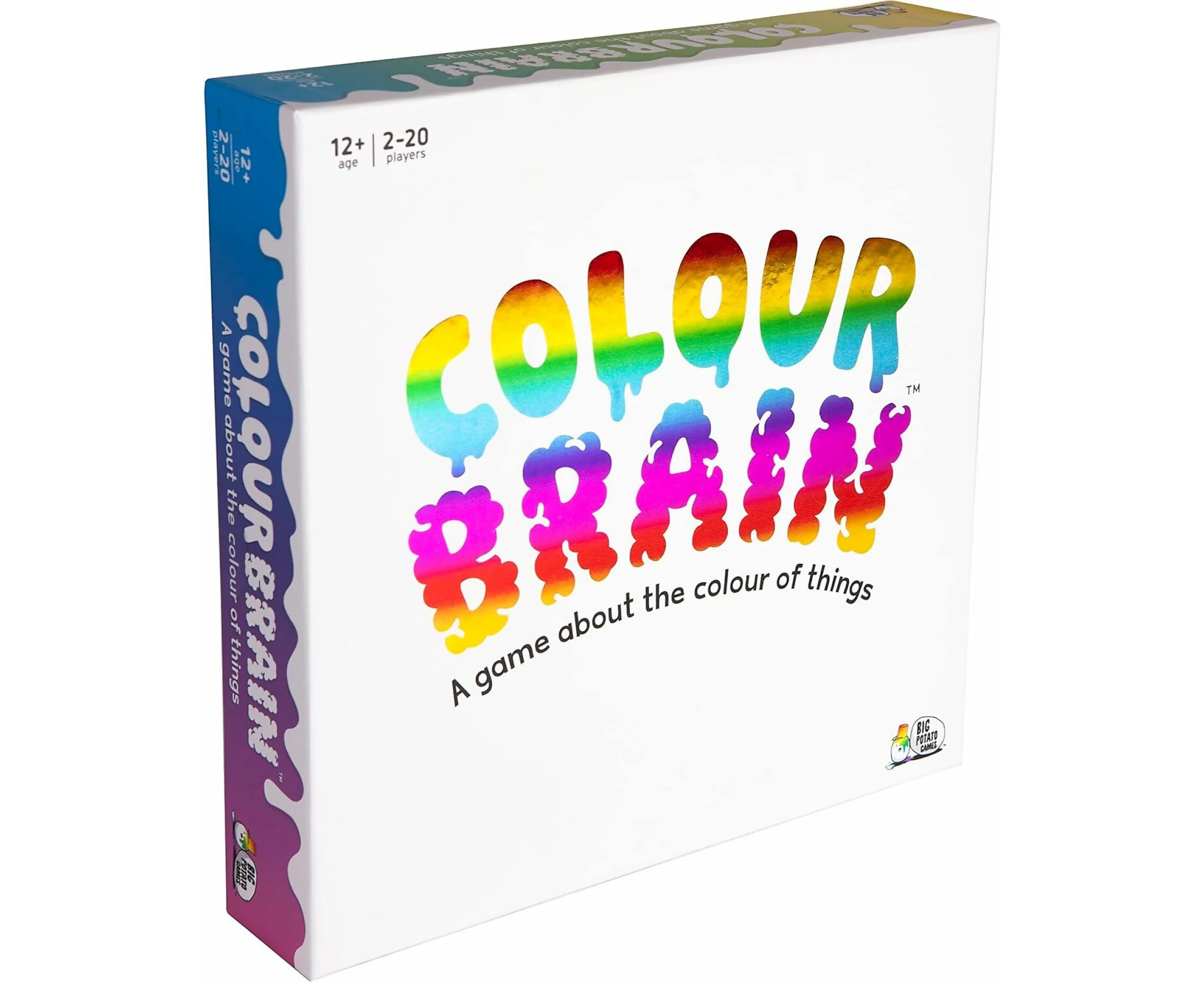 Colour Brain Australian Family Edition Card Game