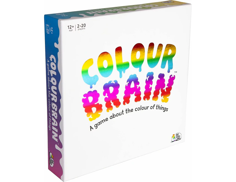 Ventura Games - Colour Brain Australian Edition Card Game