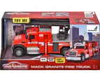 Majorette - Mack Granite Fire Truck