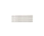 Bambury Elvire Hand Towel 4 Pack - Ivory