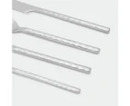 Textured Cutlery 16 Piece Set - Anko