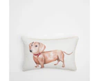 Target Sunny Dog Cushion - Neutral