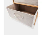 Bamboo Chest - Anko - Brown