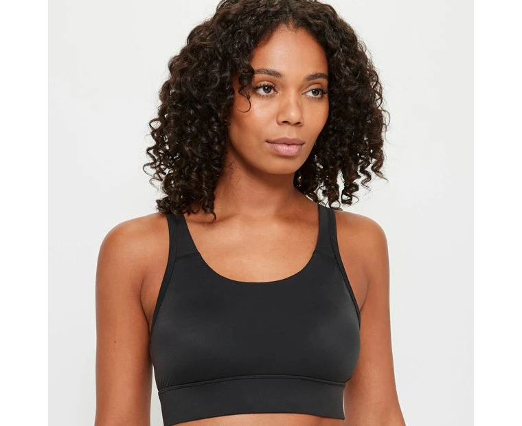 Target High Impact Wirefree Sports Bra - Black