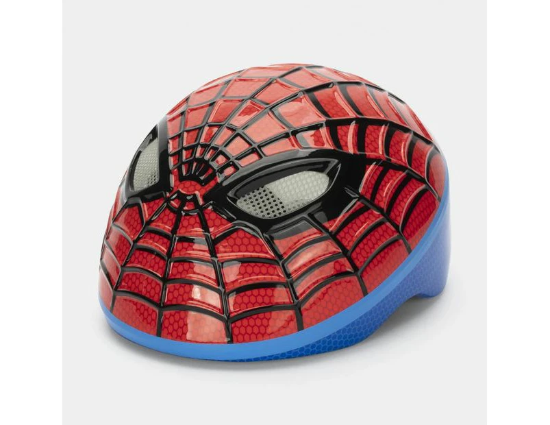 Marvel Spider-man Bicycle Helmet - Red