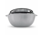 Stainless Steel Bowls, 3 Pack - Anko - Metallic