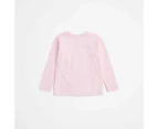 Miffy Long Sleeve Top - Pink