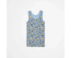 Target Boys Maxx Vest 3 Pack - Blue