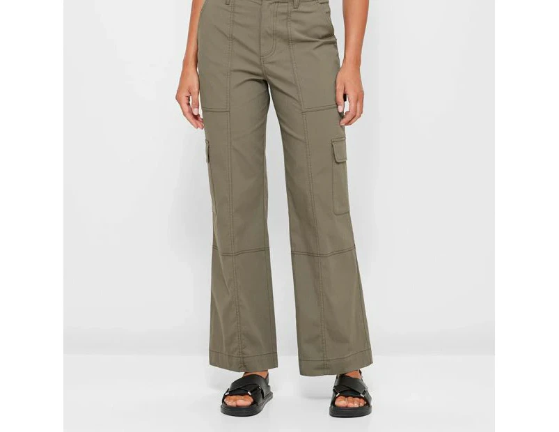 Classic Cargo Pants - Lily Loves - Green