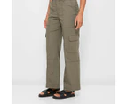 Classic Cargo Pants - Lily Loves - Green