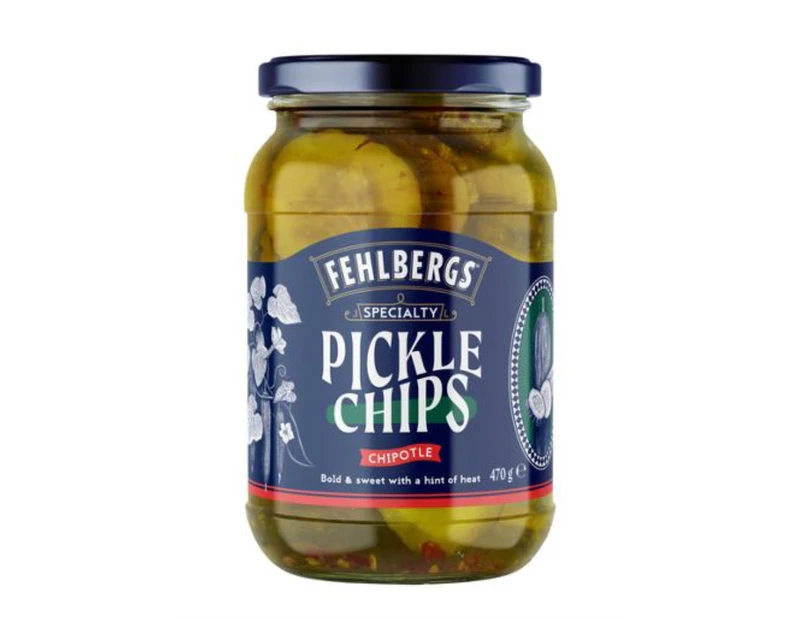 Fehlbergs Sweet Chipolte Cucumber 470gm