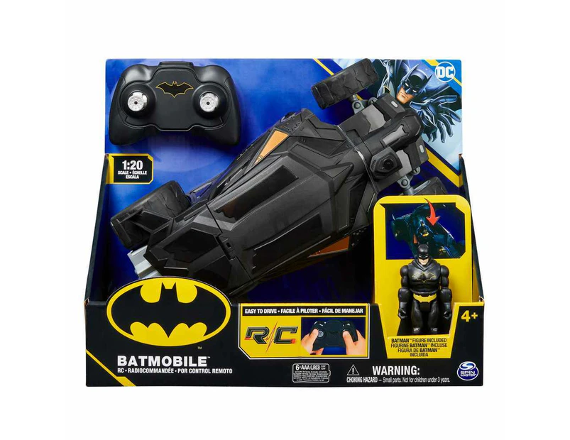 Batman 1:20th Batmobile RC