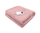 Bambury Home Living Bambury Heated Throw 120 x 160cm Blush 120 x 160cm