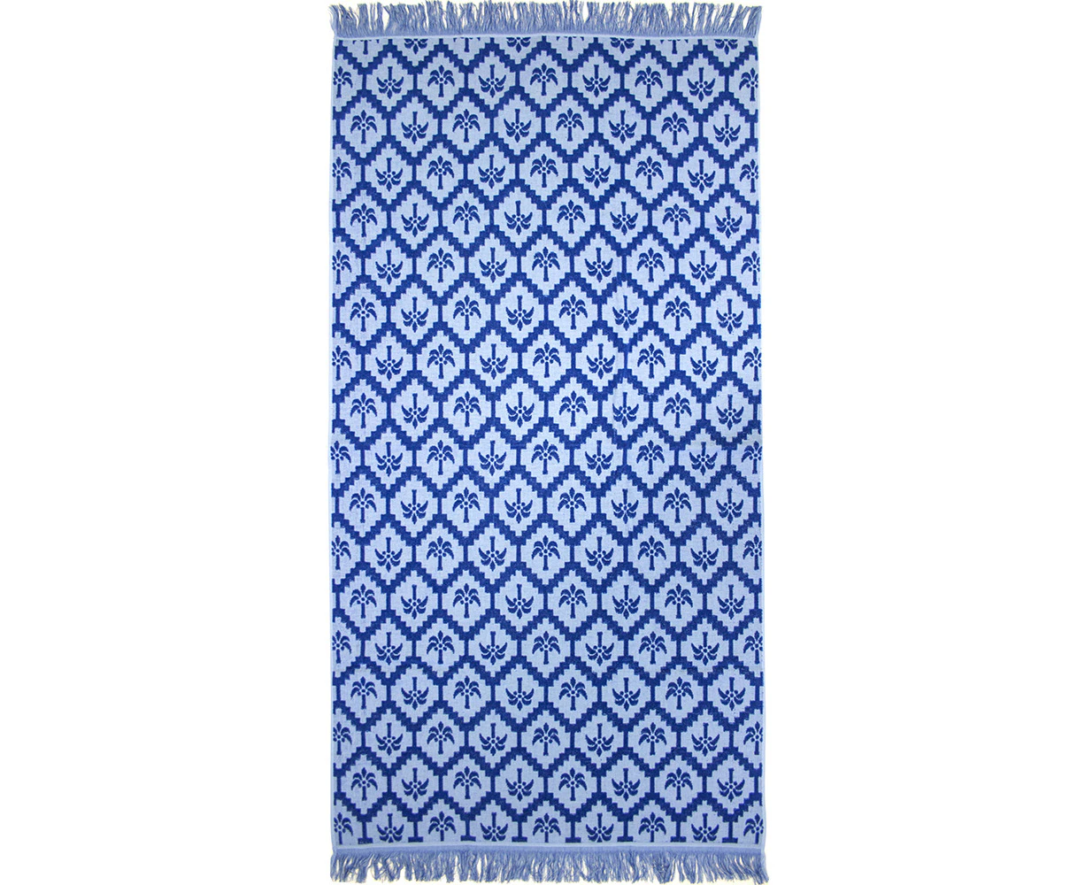 Bambury Cocos Beach Towel - Cobalt