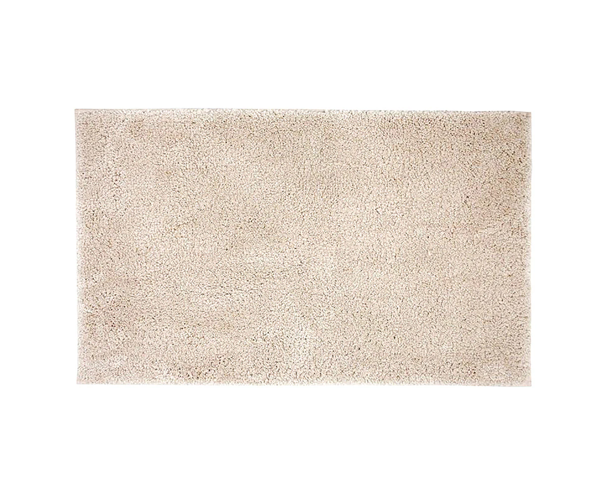 Bambury Microplush Giant Bath Mat - Buff