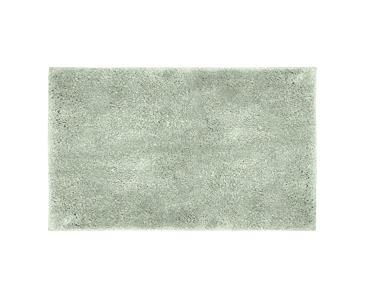 Bambury Microplush Giant Bath Mat - Sage