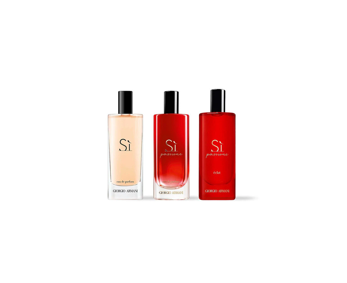 Giorgio Armani Si EDP Discovery 15ml x 3 Set