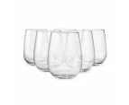 Positano Stemless Glasses, 6 Pack - Anko