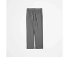 Target School Structured Twill Pants - Grey