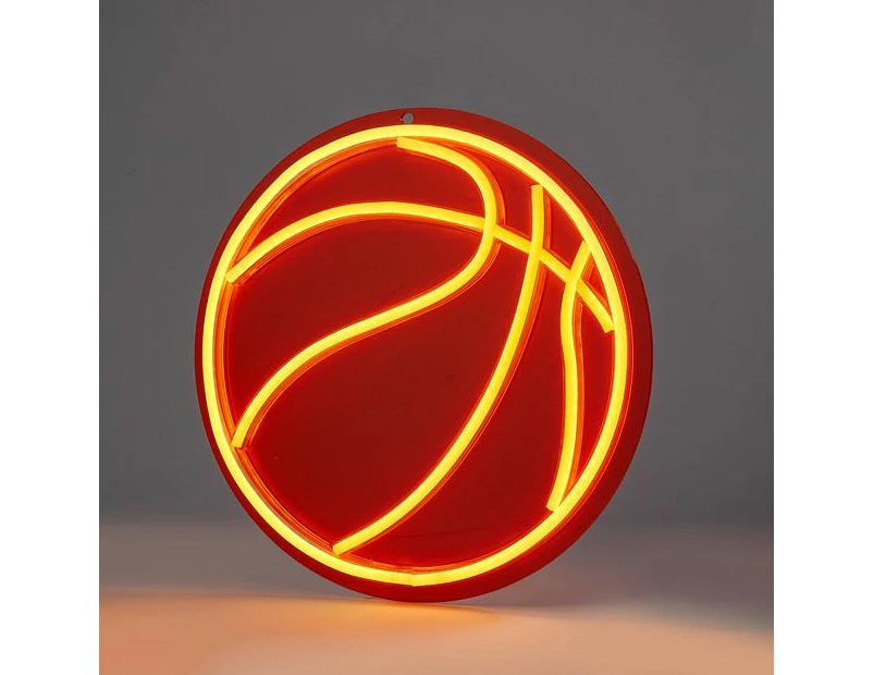 LED Neon Basketball - Anko - Multi