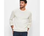 Target Australian Cotton Knit Jumper - Neutral