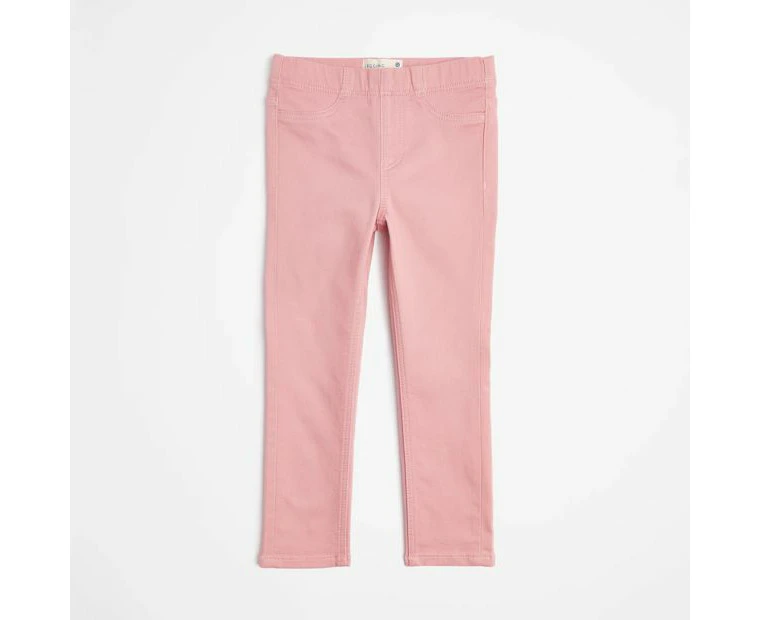 Target Girls Denim Jeggings - Ella - Pink