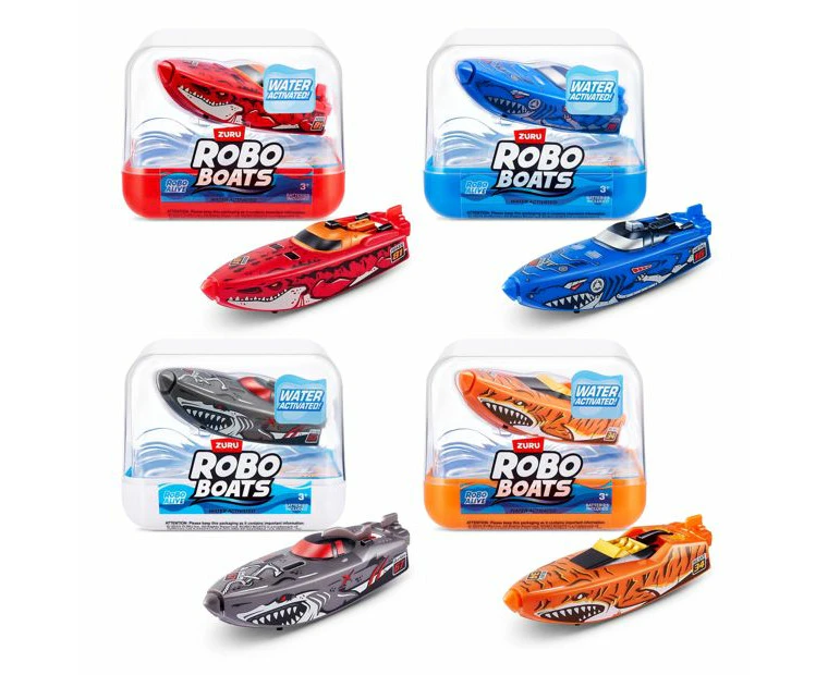 Zuru Robo Boats Assorted