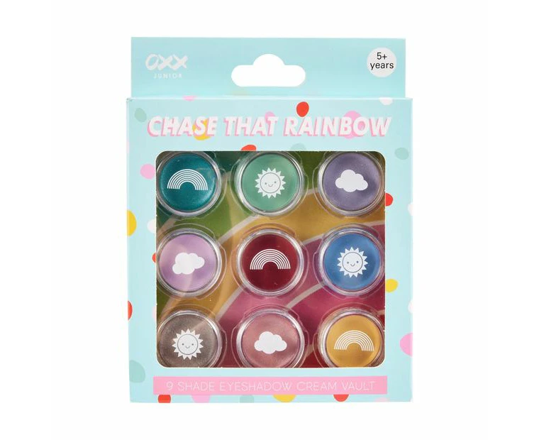 Eyeshadow Cream Vault, Chase That Rainbow - OXX Junior