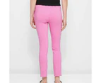 Carrie Ankle Length Bengaline Pants - Preview - Pink