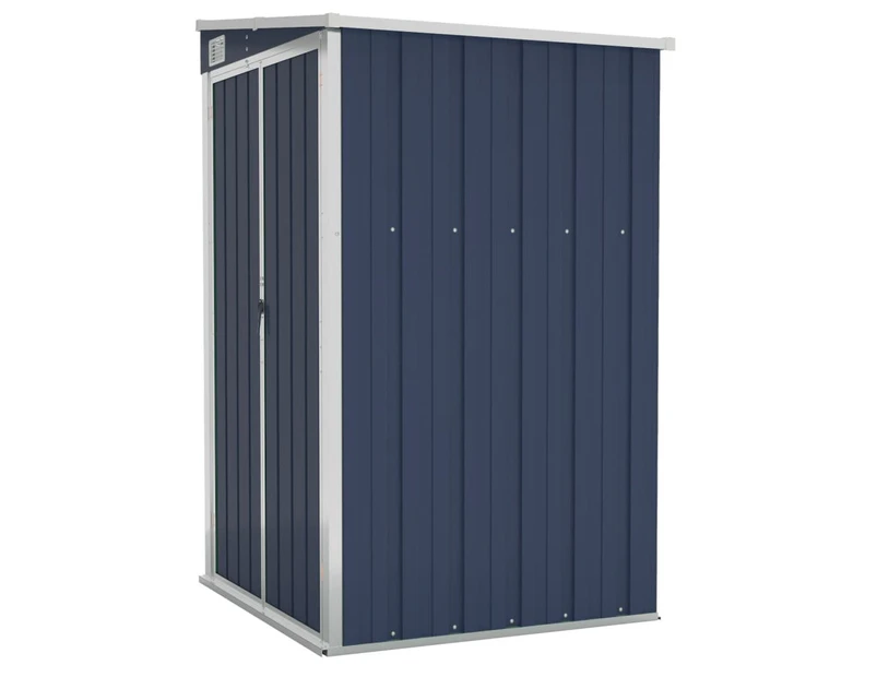 vidaXL Wall-mounted Garden Shed Storage House Outdoor Multi Colours/Sizes - Anthracite