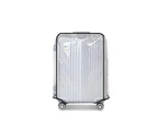 Transparent Waterproof Pvc Travel Luggage Protector Suitcase Cover 20"-30" Au