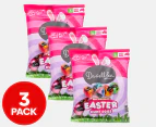 3 x Darrell Lea Milk Chocolate Easter Hunt Eggs 110g