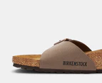 Birkenstock Unisex Madrid Narrow Fit Sandals - Mocca