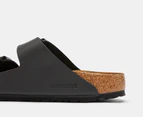Birkenstock Unisex Arizona Narrow Fit Soft Footbed Sandals - Black