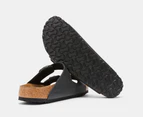 Birkenstock Unisex Arizona Regular Fit Soft Footbed Sandals - Black