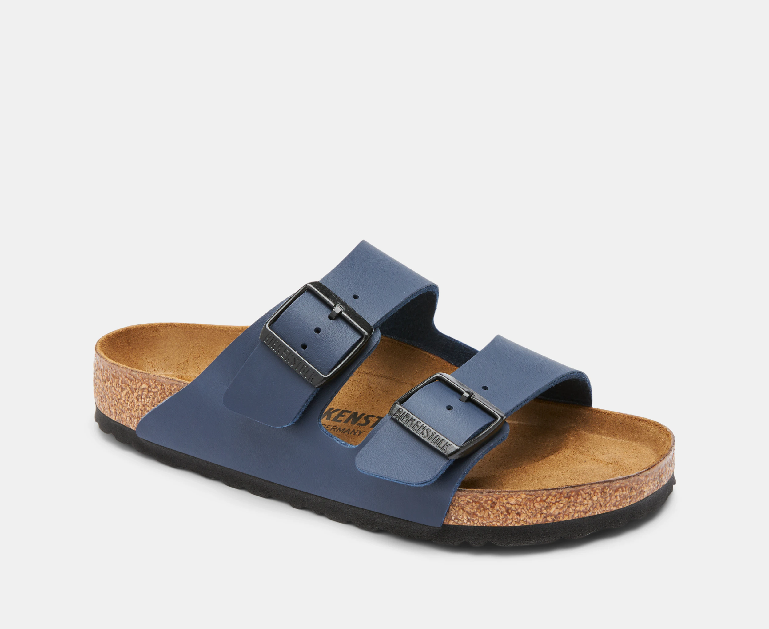 Birkenstock Unisex Arizona Narrow Fit Sandals - Blue