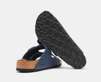 Birkenstock Unisex Arizona Narrow Fit Sandals - Blue