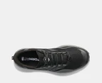 Saucony Women's Peregrine 12 Wide Fit Running Shoes - Black/Charcoal